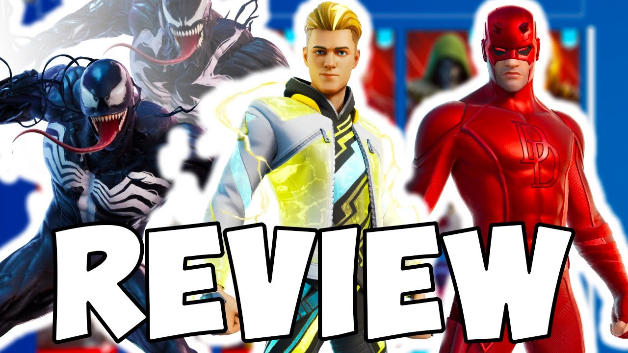 OUTFITS I GOT FROM FORTNITE: BATTLE ROYALE CHAPTER 2 SEASON 4!!!