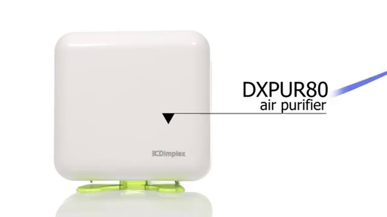 Dimplex DXPUR80 Air Purifier YouTube