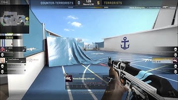 CS:GO | Consecutive 1v5 Ace and 4K on Cruise [60 fps]