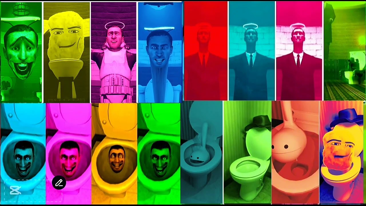🚽NEW 2025 SKIBIDI TOILET MEGA BATTLE🚽
