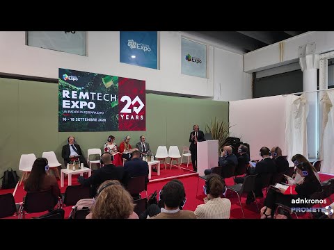 Video Piunti (Conou) a RemTech: necessità di definire standard e regole comuni per accompagnare