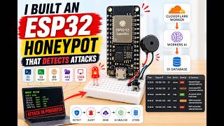 I Built an ESP32 Honeypot