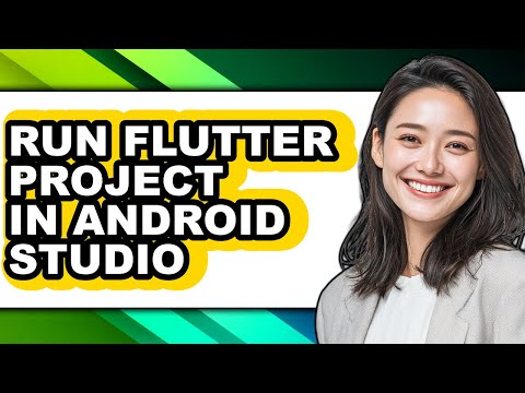 How to Run Flutter Project in Android Studio (only Way)