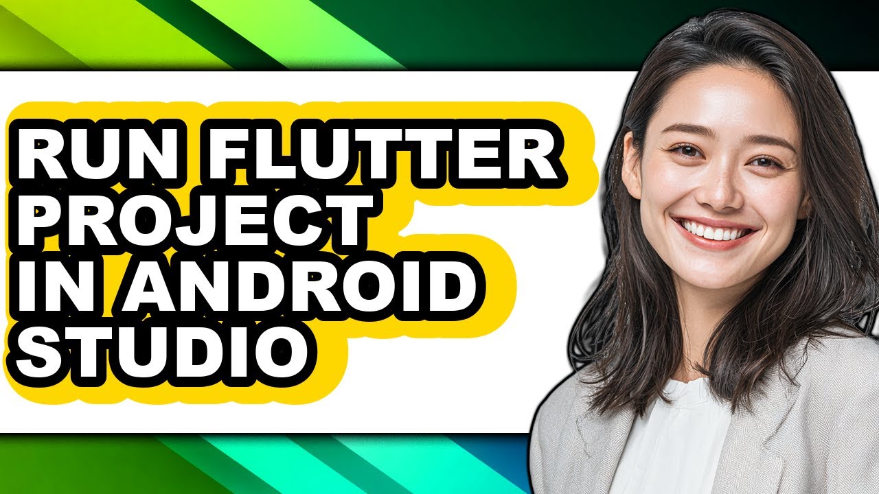 How to Run Flutter Project in Android Studio (only Way) - YouTube