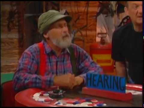 Possum Lodge Word Game "Hearing"
