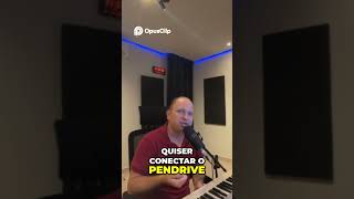 GRAVAÇÃO NO PEN DRIVE NA UI24R