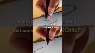 90hz VS 60hz?  #tablet #art #drawing