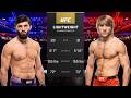 Arman Tsarukyan vs Paddy Pimblett Full Fight - UFC Fight Of The Night
