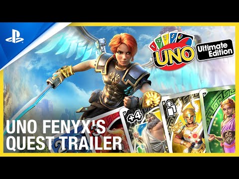 UNO Ultimate Edition - Fenyx's Quest Official Trailer | PS4