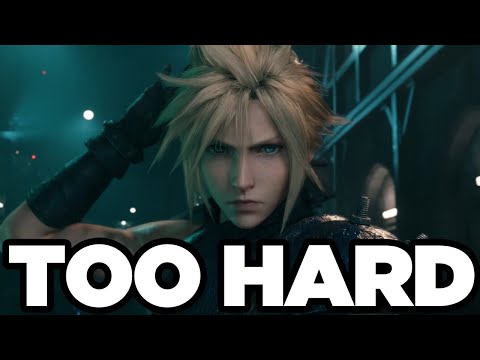 Final Fantasy VII Remake Is Hard [FF7 Remake Demo Gameplay + Review!]