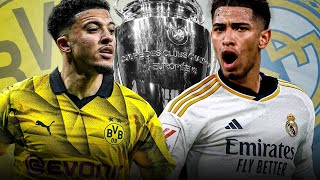 UCL FINAL LIVE WATCHALONG | REAL MADRID VS BVB DORTMUND