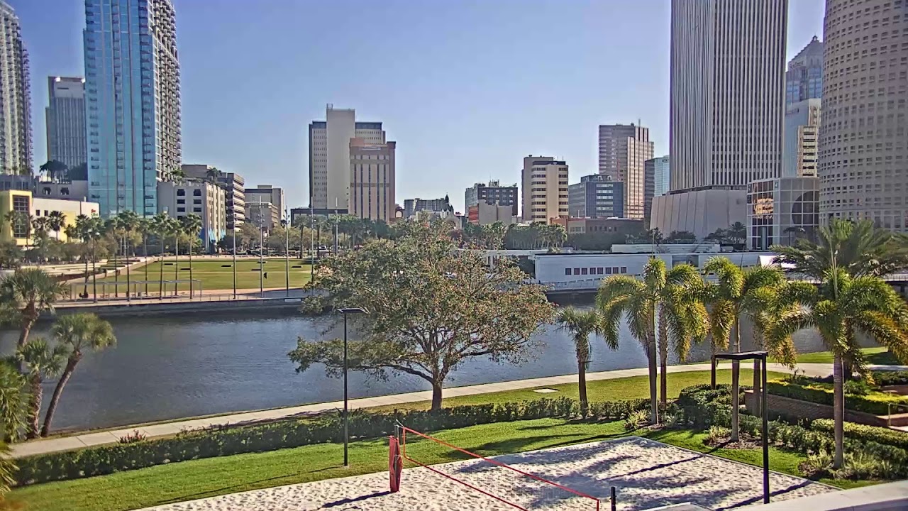 The University of Tampa Riverfront Live Webcam YouTube