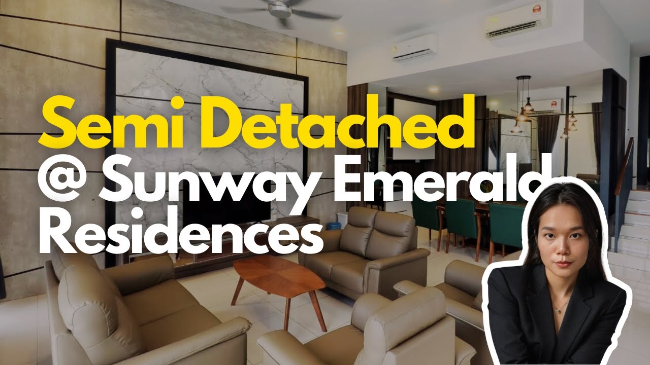 Luxury House Tour - Semi Detached @ Sunway Emerald Residences Sunway Iskandar Johor Bahru Malaysia