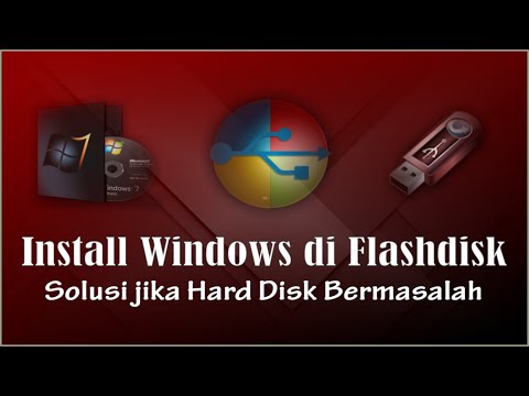 Cara Menginstall Windows Portable di Flashdisk Menggunakan WinToUsb