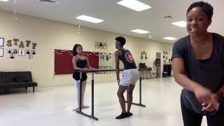 Tiny Tots Virtual Ballet Class (Week 1: Day 1)