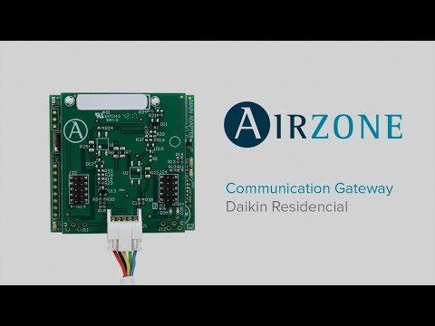 Installation - Airzone - Daikin Residential Communication Gateway