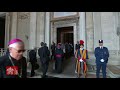 Jubilee of the Holy See-Procession through the Holy Door, 9 June 2025 - Pope Leo XIV