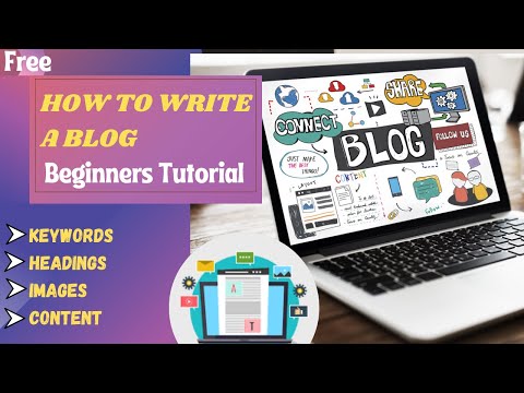How To Write A Blog| Beginners Tutorial| Tips & Tricks| Blog Tutorial| WordPress Tutorial |2023