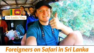 Foreigner's first time in Sri Lanka: Dolphins in Kalpitiya & Safari in Wilpattu [Sri Lanka VLOG #1] screenshot 5
