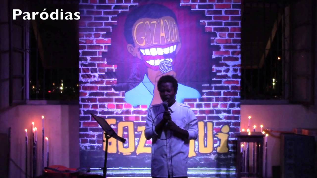 Kunandembo c/ Rap (Stand up comedy) - YouTube