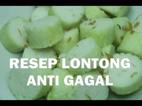  Resep  Lontong Anti  Gagal  YouTube