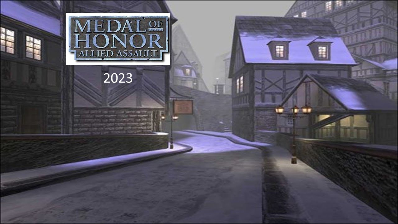 Medal of Honor Allied Assault Breakthrough 2023 online gameplay(HD ...
