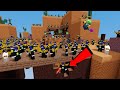 I tried to kill this player with 591 clones (Roblox Bedwars)