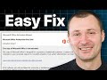 How To Fix This Copy Of Microsoft Office Is Not Activated | Product Activation Failed (2025)