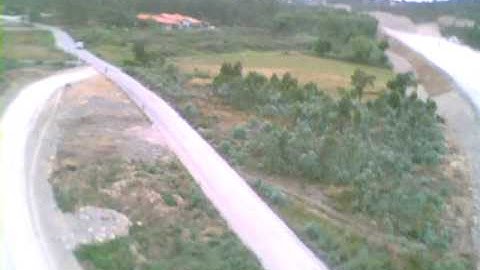 Airplane, flight and crash, onboard cam