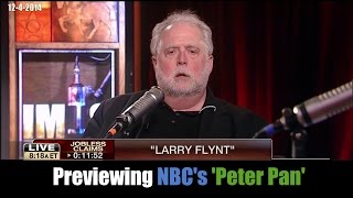 Larry Flynts Preview On Nbcs Peter Pan Special