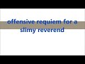 Middle of video