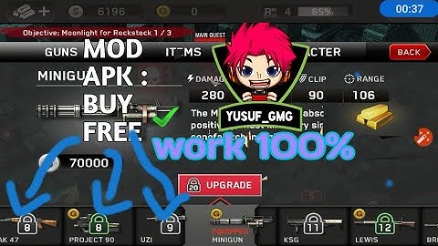 Gameplay Dead trigger mod apk