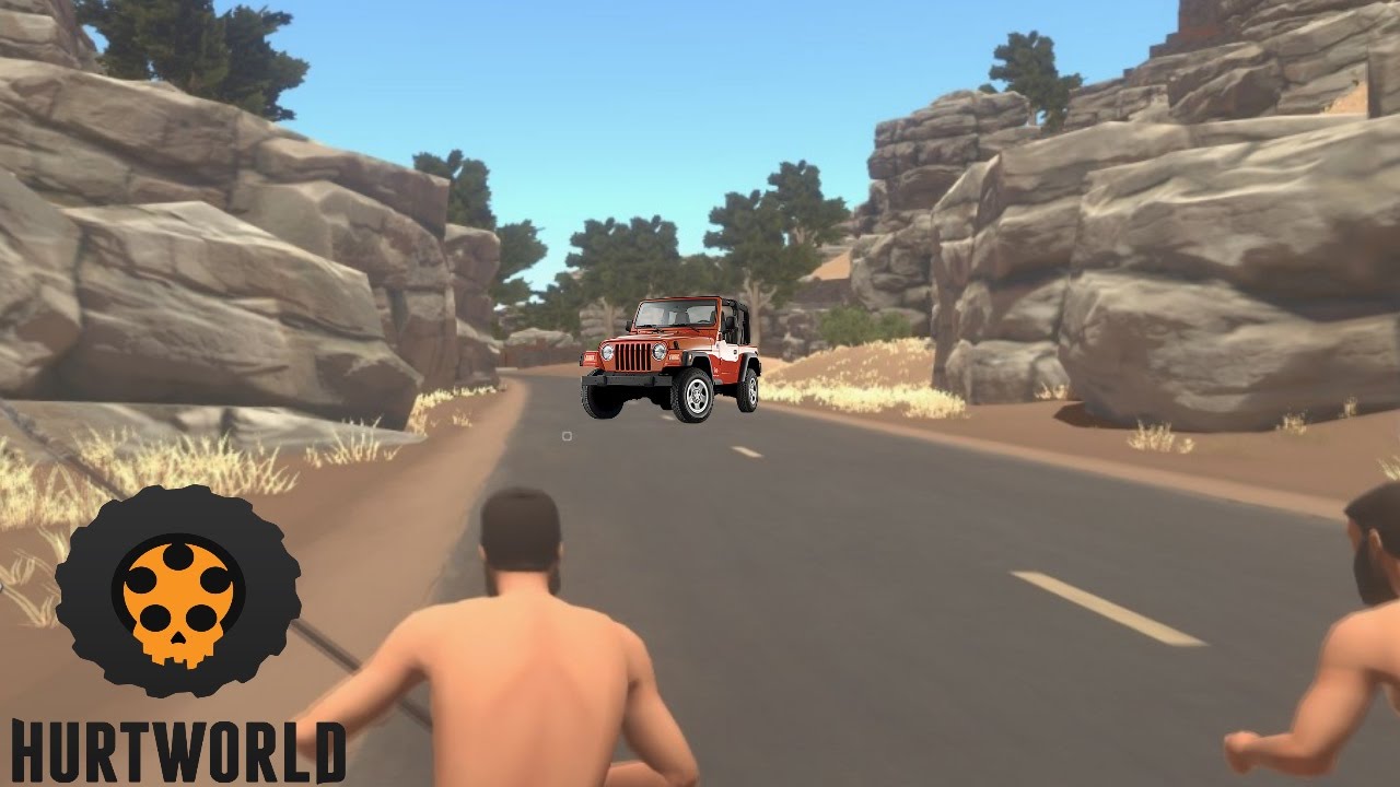 Jeep Hunters (Hurtworld) YouTube
