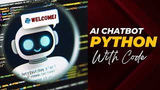 How to make an ai chatbot in python? | Trailer (With Code) 🔥