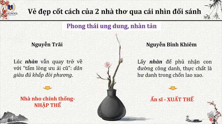 So sánh thu điếu và cảnh ngày hè