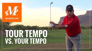 Malaska Golf // Tour Tempo and How to Find Your Tempo in the Golf Swing