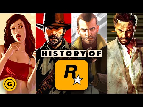 The Rockstar timeline : r/gaming