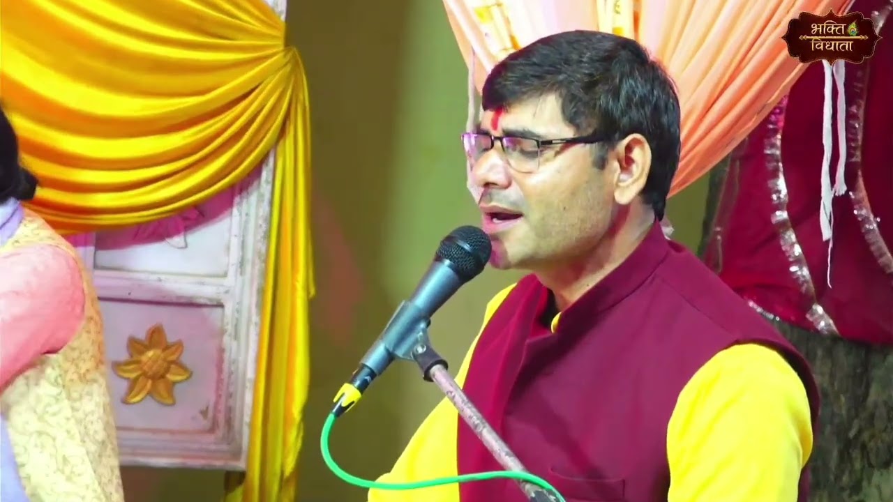 बहुत ही प्यारा श्याम भजन 🌷 तेरे दर पर आ गए हैं/स्वर श्रीमन नारायण व्यास जी