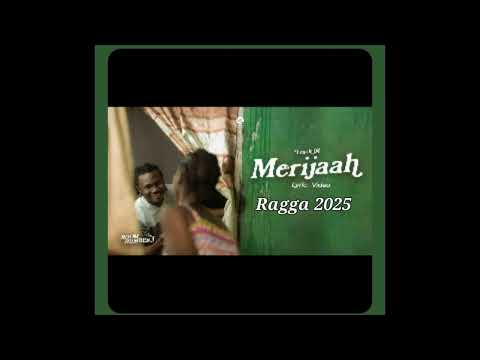 Mbosso - Merijaah - Ragga 2025 By_(Mr_Vyaa)