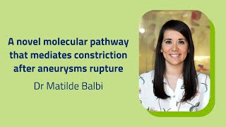 Brain Foundation 2023 - Dr Matilde Balbi