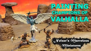 Painting Barbarians and a Planetar | Nolzur's Marvelous Miniatures by The Gaming Tome 771 views 1 year ago 14 minutes, 31 seconds