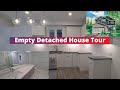 Detached 4 Bedroom House Tour in Canada