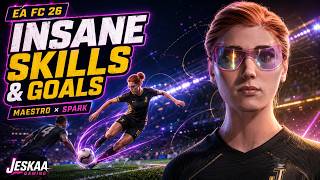 FC26 BEST SKILLS COMPILATION Rush and Clubs