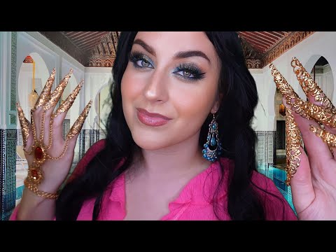 ASMR Orientalisches Spa im Hamam wie in 1001 Nacht 🐪🏜️ Arabisches Wellness Roleplay deutsch/german