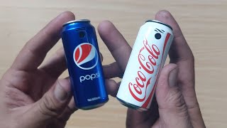 Mini Cocacola & Mini Pepsi phone unboxing