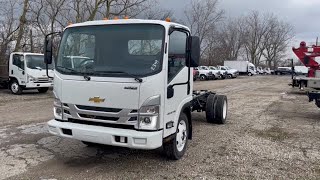 2024 Chevrolet 4500_HG_LCF_Gas Columbus, London, Springfield, Hilliard, Dublin, OH CX4T212349