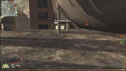 MW2 Highrise Domination (nuke) Pt1