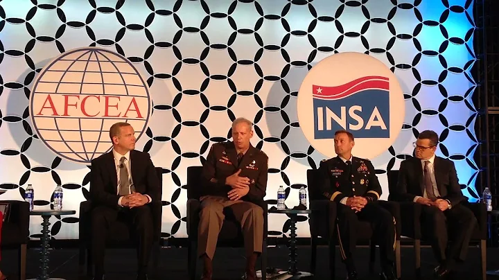 Lt. Gen. Scott Berrier, USA, at the Intelligence a...