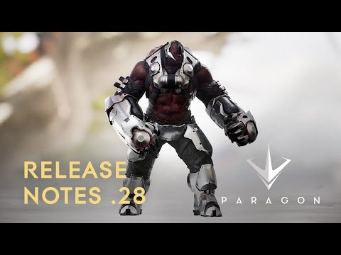 Paragon - Release Notes .28