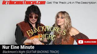 Blackmore&#39;s Night - Nur Eine Minute GUITAR BACKING TRACK